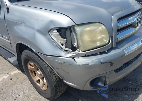 2005 Toyota Tundra Sr5 V8 из США, поврежденный, VIN 5TBET34125S484638